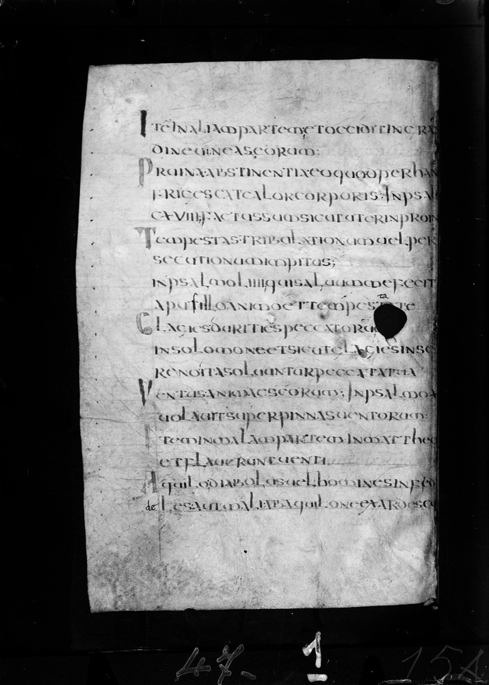 Roma, Biblioteca Nazionale Centrale, Sess. 77
doc_00001_015v
Keywords: BNCR Sess. 77, 8. sec., BNCR