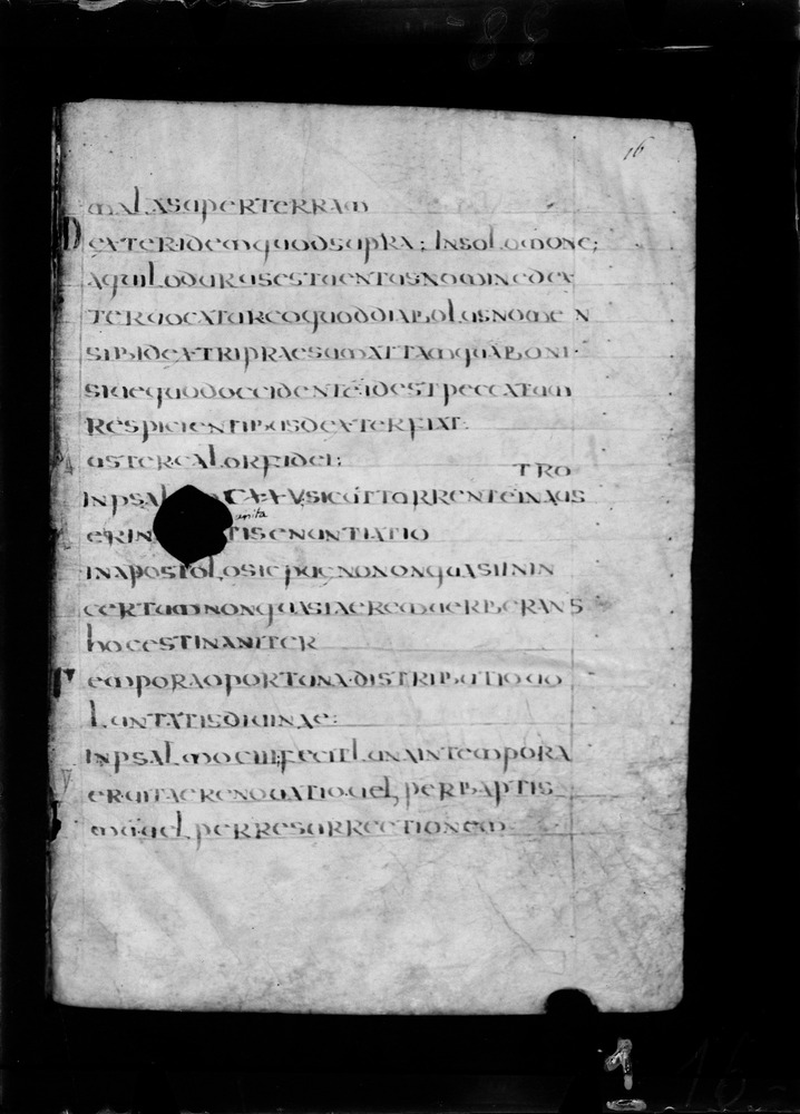 Roma, Biblioteca Nazionale Centrale, Sess. 77
doc_00001_016r
Keywords: BNCR Sess. 77, 8. sec., BNCR