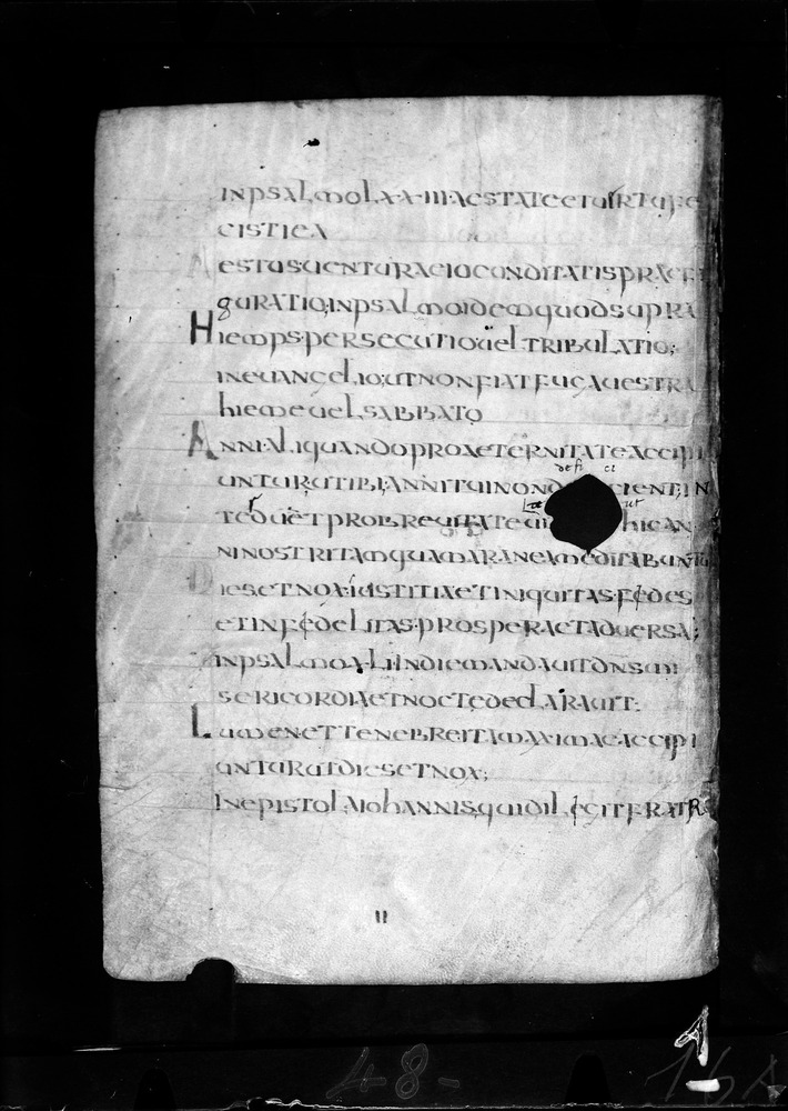 Roma, Biblioteca Nazionale Centrale, Sess. 77
doc_00001_016v
Keywords: BNCR Sess. 77, 8. sec., BNCR