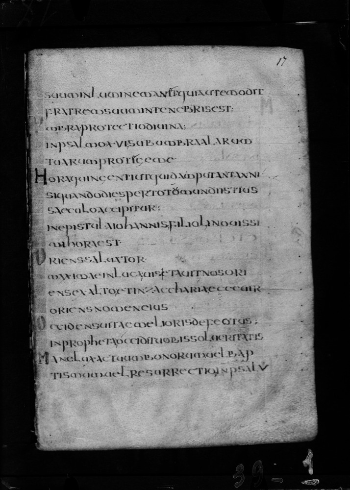 Roma, Biblioteca Nazionale Centrale, Sess. 77
doc_00001_017r
Keywords: BNCR Sess. 77, 8. sec., BNCR