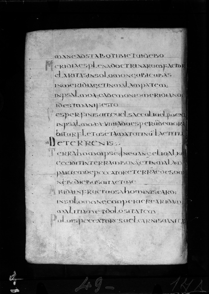 Roma, Biblioteca Nazionale Centrale, Sess. 77
doc_00001_017v
Keywords: BNCR Sess. 77, 8. sec., BNCR