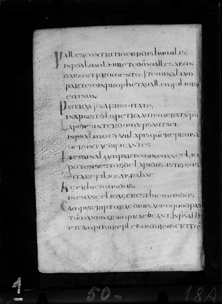 Roma, Biblioteca Nazionale Centrale, Sess. 77
doc_00001_018v
Keywords: BNCR Sess. 77, 8. sec., BNCR