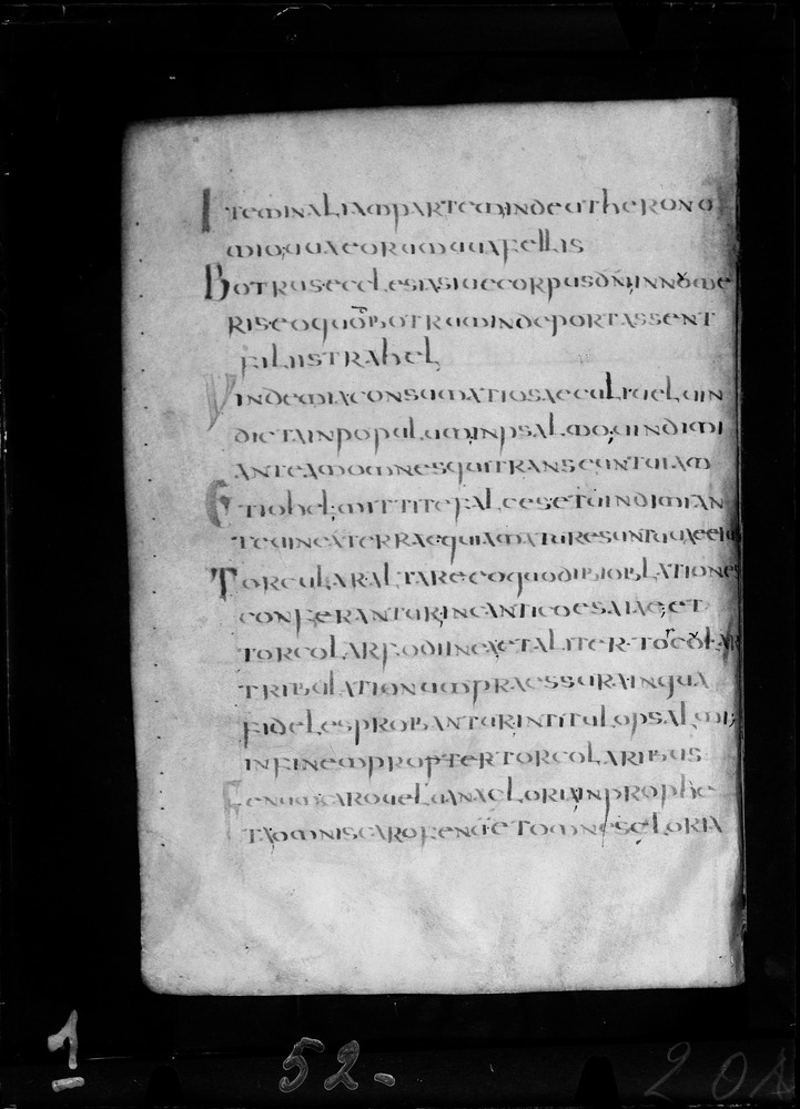 Roma, Biblioteca Nazionale Centrale, Sess. 77
doc_00001_020v
Keywords: BNCR Sess. 77, 8. sec., BNCR
