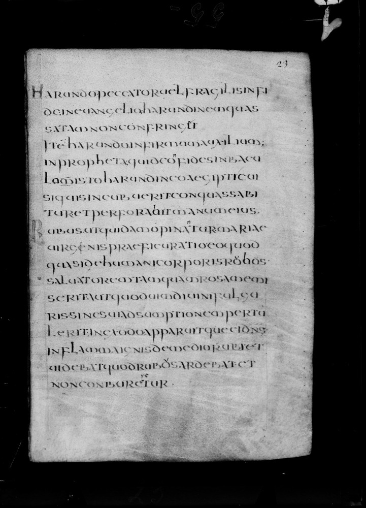 Roma, Biblioteca Nazionale Centrale, Sess. 77
doc_00001_023r
Keywords: BNCR Sess. 77, 8. sec., BNCR