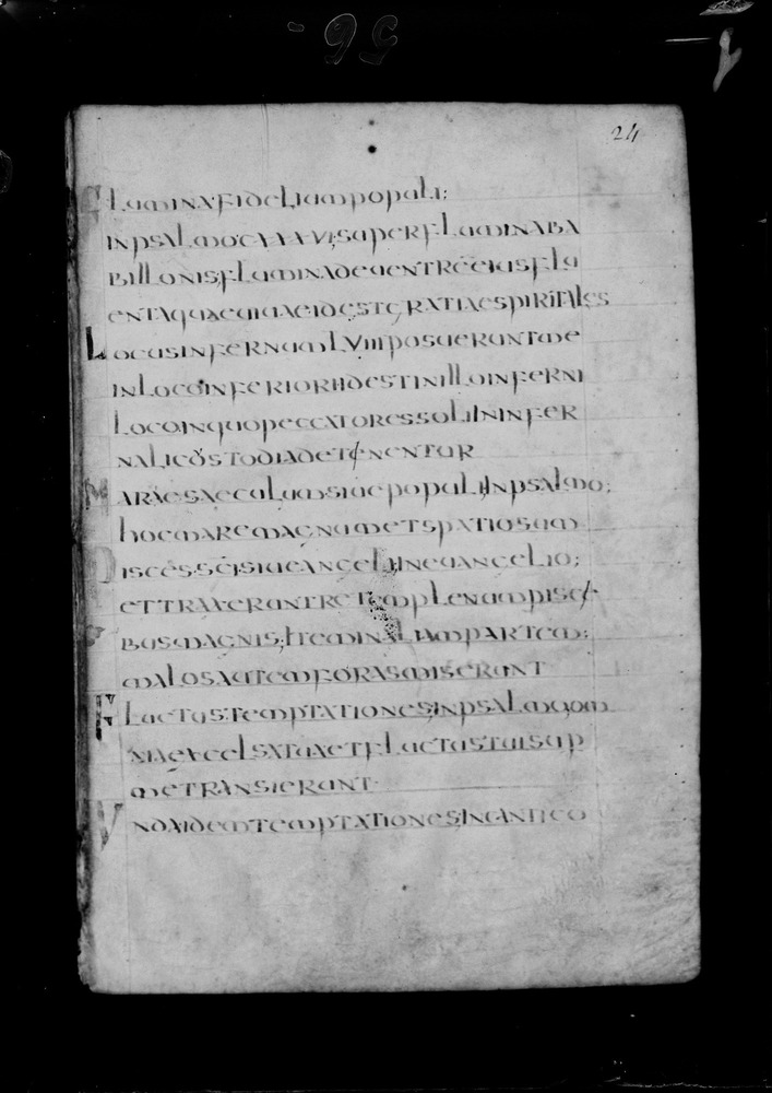 Roma, Biblioteca Nazionale Centrale, Sess. 77
doc_00001_024r
Keywords: BNCR Sess. 77, 8. sec., BNCR