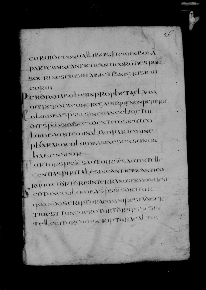Roma, Biblioteca Nazionale Centrale, Sess. 77
doc_00001_026r
Keywords: BNCR Sess. 77, 8. sec., BNCR