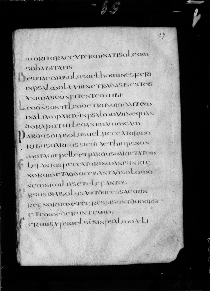 Roma, Biblioteca Nazionale Centrale, Sess. 77
doc_00001_027r
Keywords: BNCR Sess. 77, 8. sec., BNCR