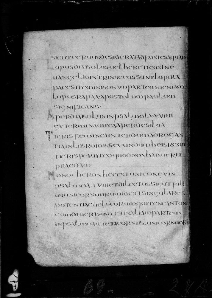 Roma, Biblioteca Nazionale Centrale, Sess. 77
doc_00001_027v
Keywords: BNCR Sess. 77, 8. sec., BNCR