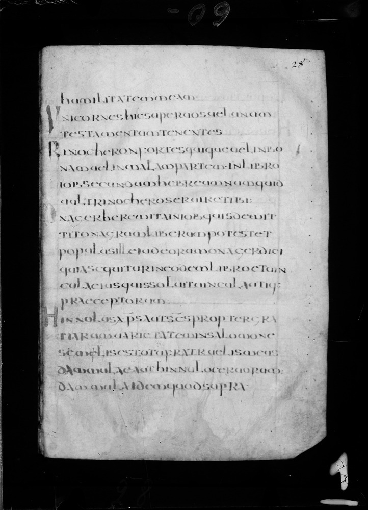 Roma, Biblioteca Nazionale Centrale, Sess. 77
doc_00001_028r
Keywords: BNCR Sess. 77, 8. sec., BNCR