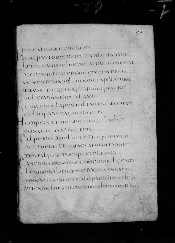 Roma, Biblioteca Nazionale Centrale, Sess. 77
doc_00001_030r
Keywords: BNCR Sess. 77, 8. sec., BNCR