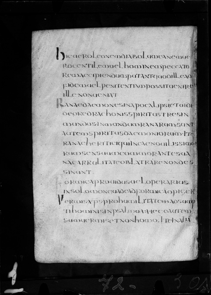 Roma, Biblioteca Nazionale Centrale, Sess. 77
doc_00001_030v
Keywords: BNCR Sess. 77, 8. sec., BNCR