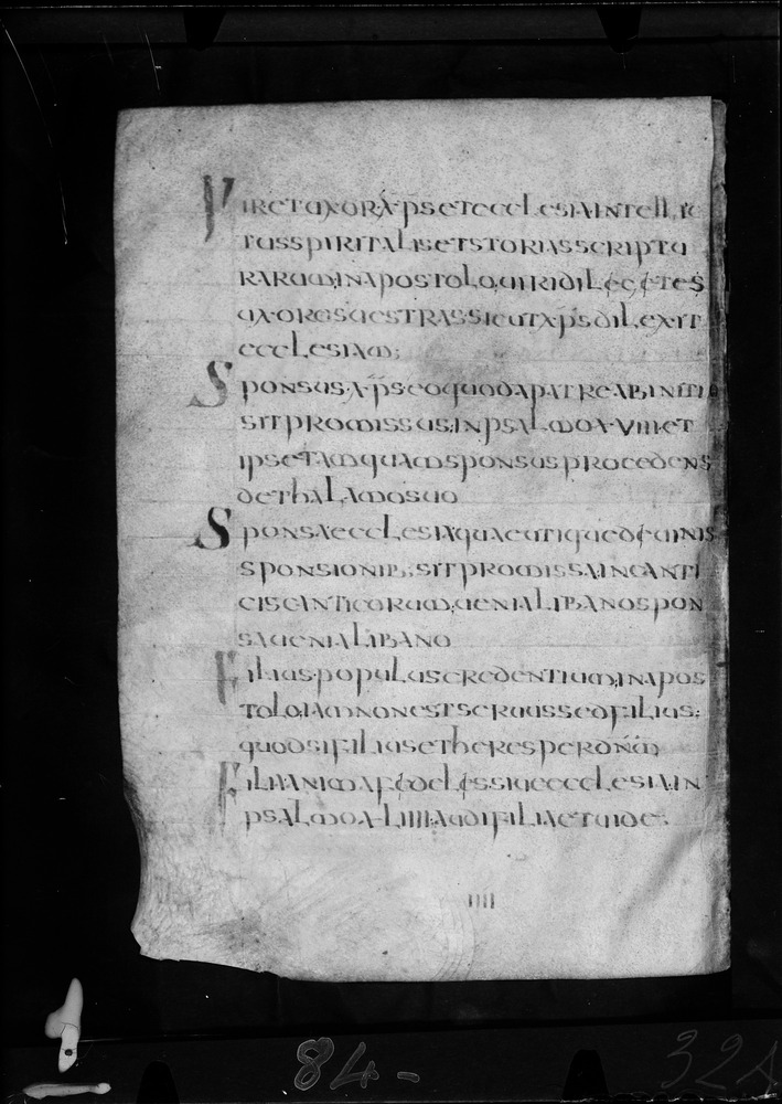 Roma, Biblioteca Nazionale Centrale, Sess. 77
doc_00001_032v
Keywords: BNCR Sess. 77, 8. sec., BNCR
