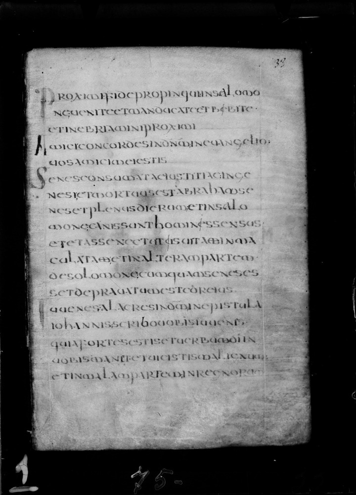 Roma, Biblioteca Nazionale Centrale, Sess. 77
doc_00001_033r
Keywords: BNCR Sess. 77, 8. sec., BNCR