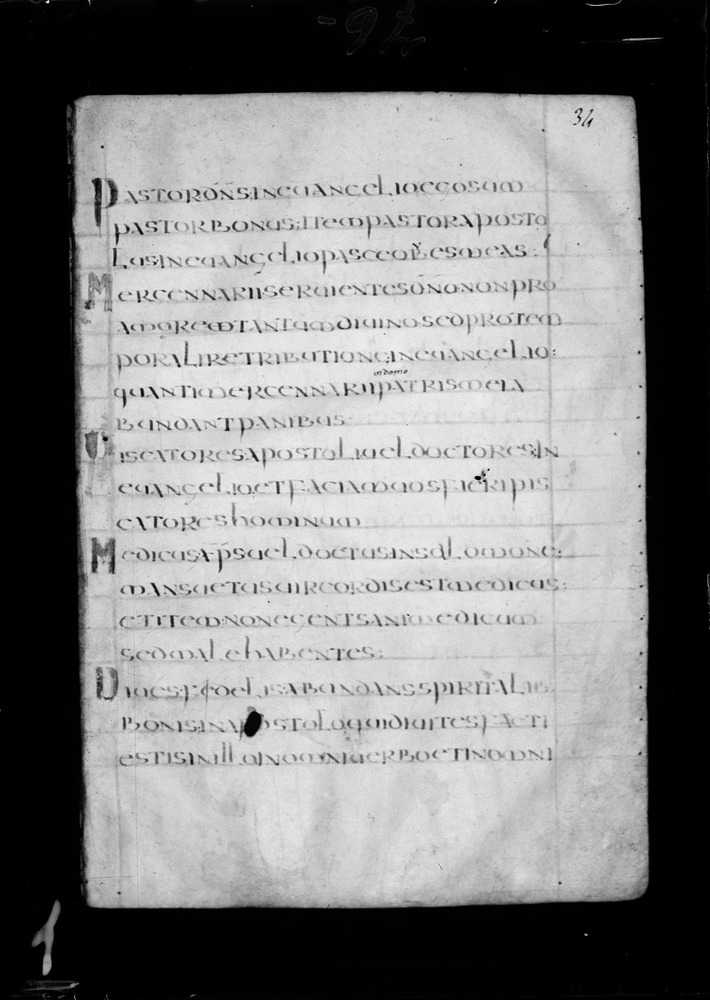 Roma, Biblioteca Nazionale Centrale, Sess. 77
doc_00001_034r
Keywords: BNCR Sess. 77, 8. sec., BNCR