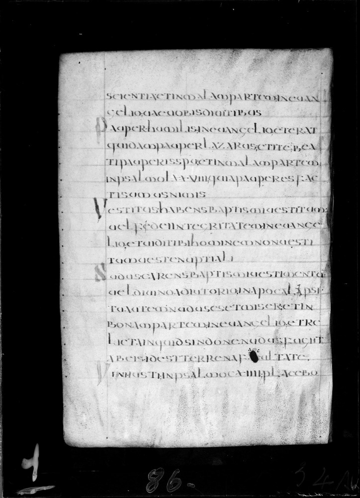 Roma, Biblioteca Nazionale Centrale, Sess. 77
doc_00001_034v
Keywords: BNCR Sess. 77, 8. sec., BNCR