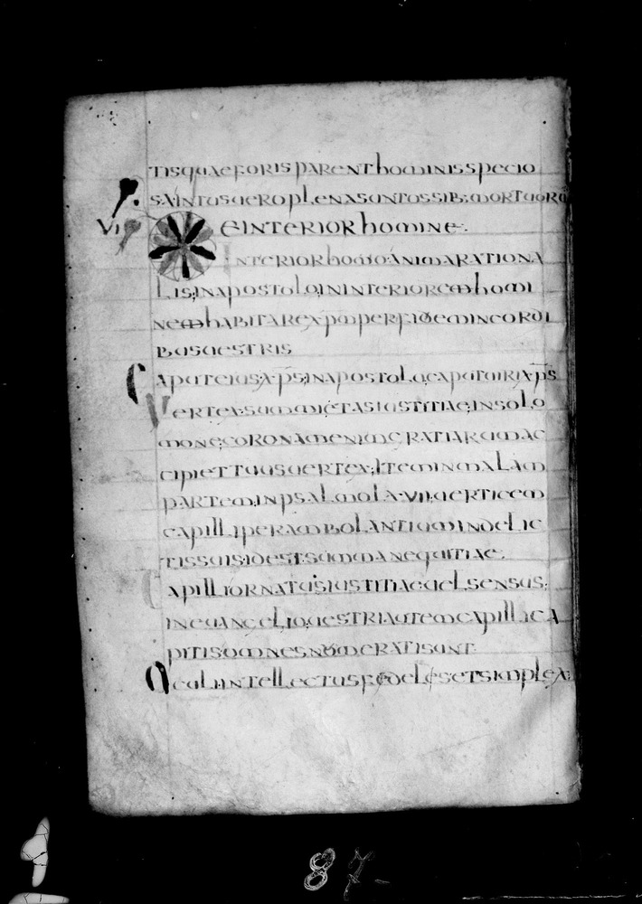 Roma, Biblioteca Nazionale Centrale, Sess. 77
doc_00001_035v
Keywords: BNCR Sess. 77, 8. sec., BNCR