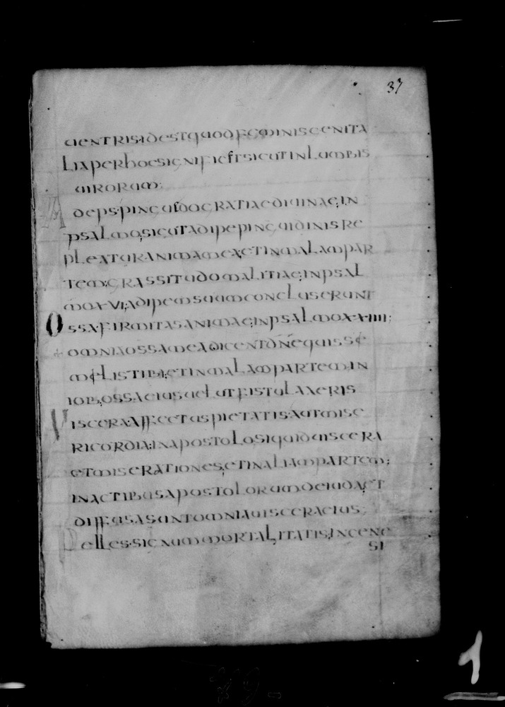 Roma, Biblioteca Nazionale Centrale, Sess. 77
doc_00001_037r
Keywords: BNCR Sess. 77, 8. sec., BNCR