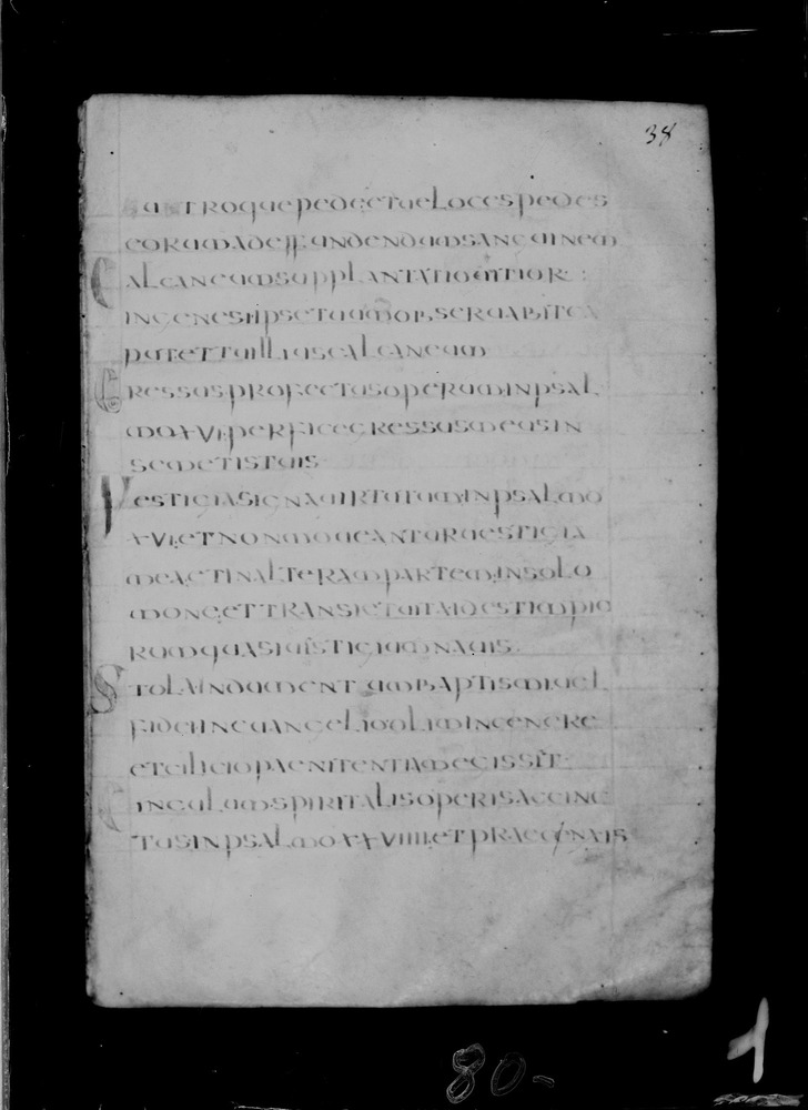 Roma, Biblioteca Nazionale Centrale, Sess. 77
doc_00001_038r
Keywords: BNCR Sess. 77, 8. sec., BNCR
