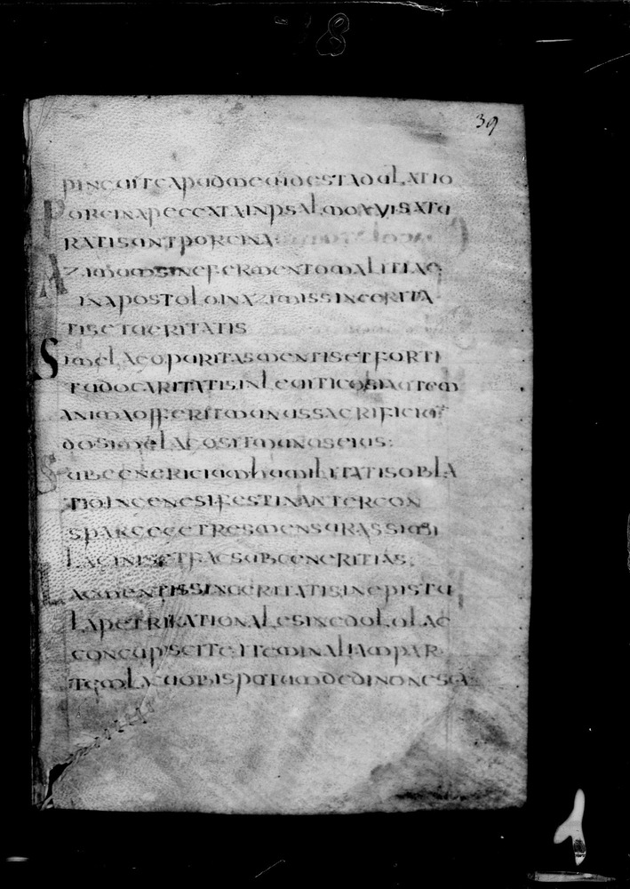 Roma, Biblioteca Nazionale Centrale, Sess. 77
doc_00001_039r
Keywords: BNCR Sess. 77, 8. sec., BNCR