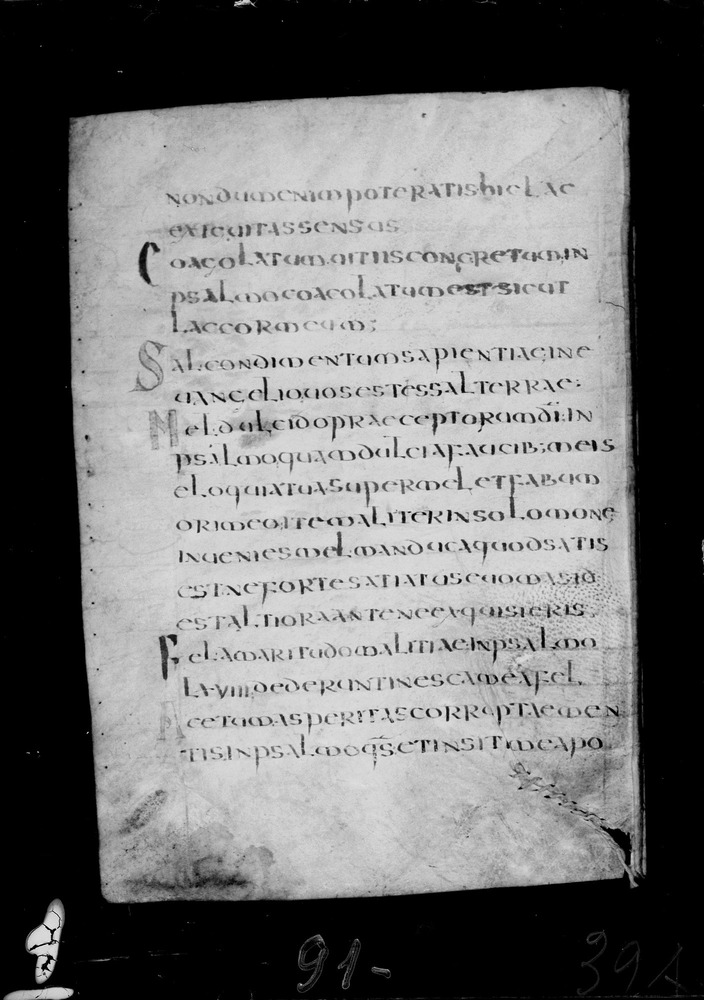 Roma, Biblioteca Nazionale Centrale, Sess. 77
doc_00001_039v
Keywords: BNCR Sess. 77, 8. sec., BNCR