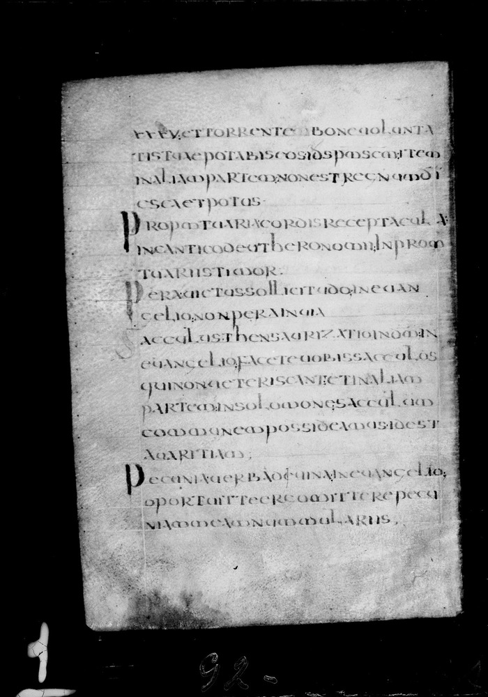 Roma, Biblioteca Nazionale Centrale, Sess. 77
doc_00001_040v
Keywords: BNCR Sess. 77, 8. sec., BNCR