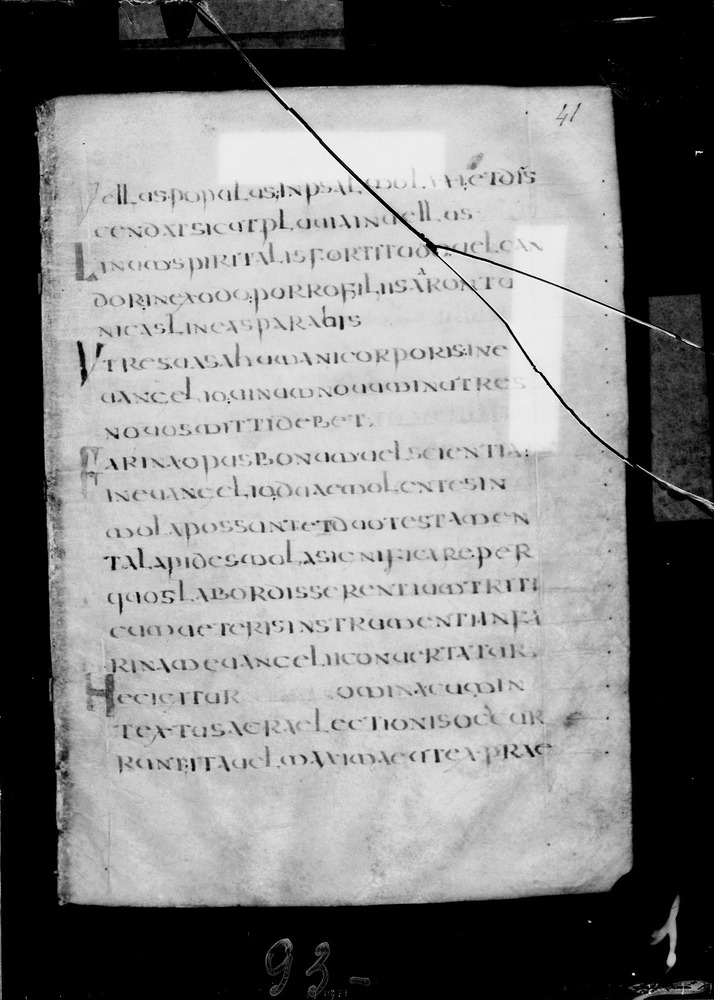 Roma, Biblioteca Nazionale Centrale, Sess. 77
doc_00001_041r
Keywords: BNCR Sess. 77, 8. sec., BNCR