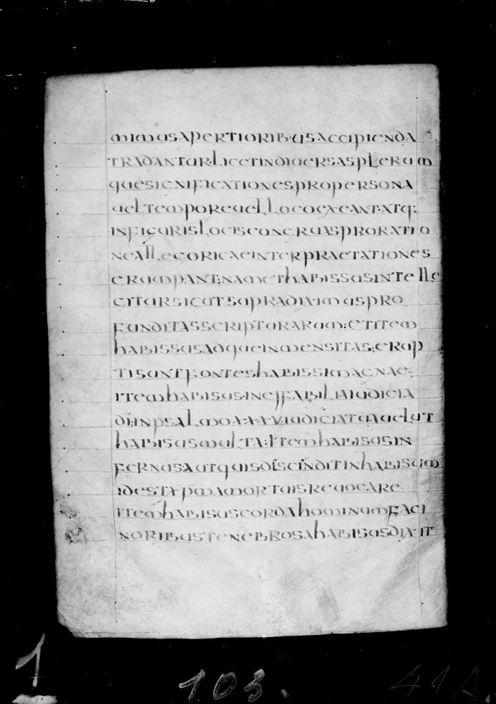 Roma, Biblioteca Nazionale Centrale, Sess. 77
doc_00001_041v
Keywords: BNCR Sess. 77, 8. sec., BNCR