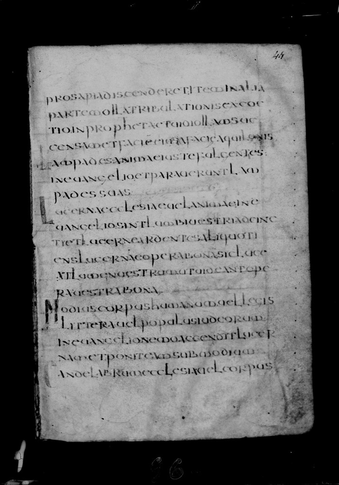 Roma, Biblioteca Nazionale Centrale, Sess. 77
doc_00001_044r
Keywords: BNCR Sess. 77, 8. sec., BNCR
