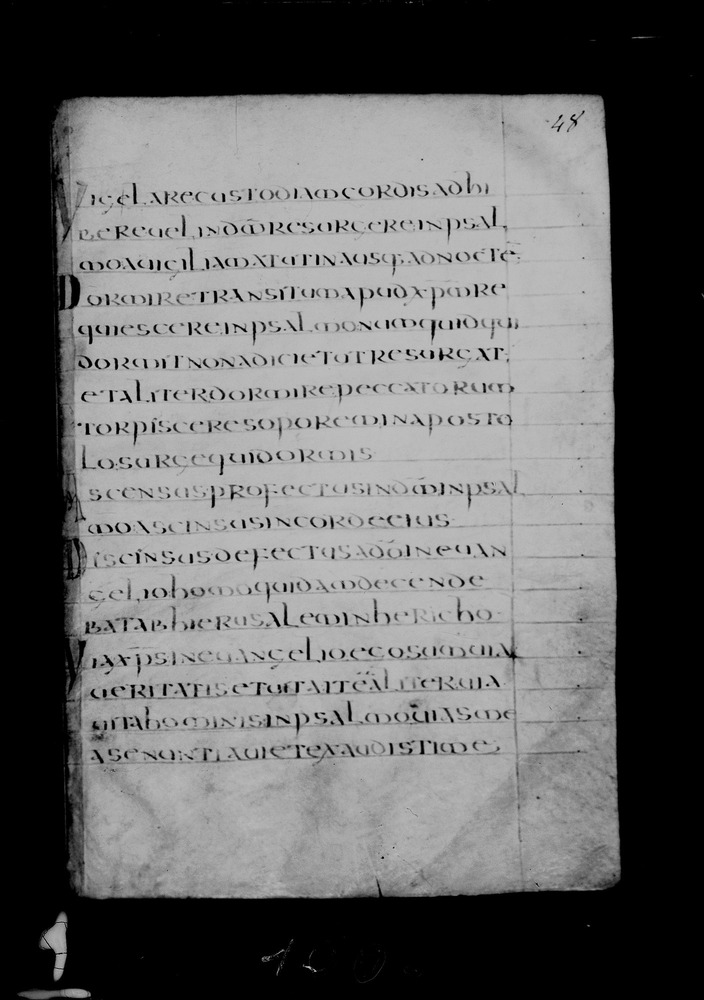 Roma, Biblioteca Nazionale Centrale, Sess. 77
doc_00001_048r
Keywords: BNCR Sess. 77, 8. sec., BNCR