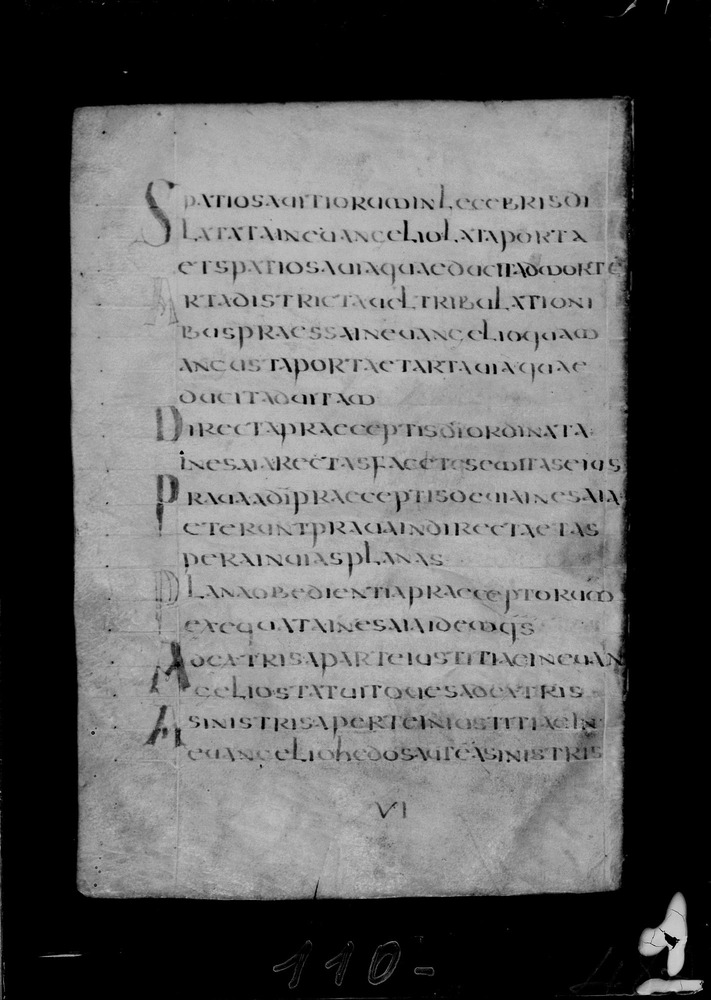 Roma, Biblioteca Nazionale Centrale, Sess. 77
doc_00001_048v
Keywords: BNCR Sess. 77, 8. sec., BNCR