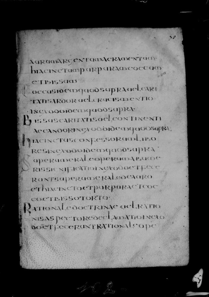 Roma, Biblioteca Nazionale Centrale, Sess. 77
doc_00001_050r
Keywords: BNCR Sess. 77, 8. sec., BNCR