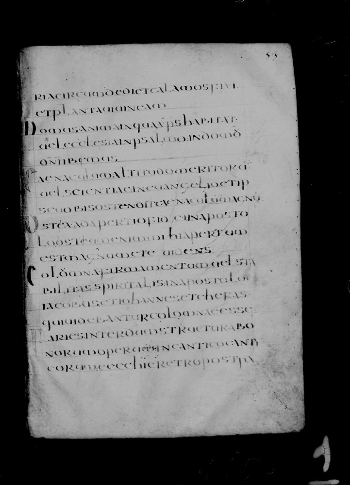Roma, Biblioteca Nazionale Centrale, Sess. 77
doc_00001_053r
Keywords: BNCR Sess. 77, 8. sec., BNCR