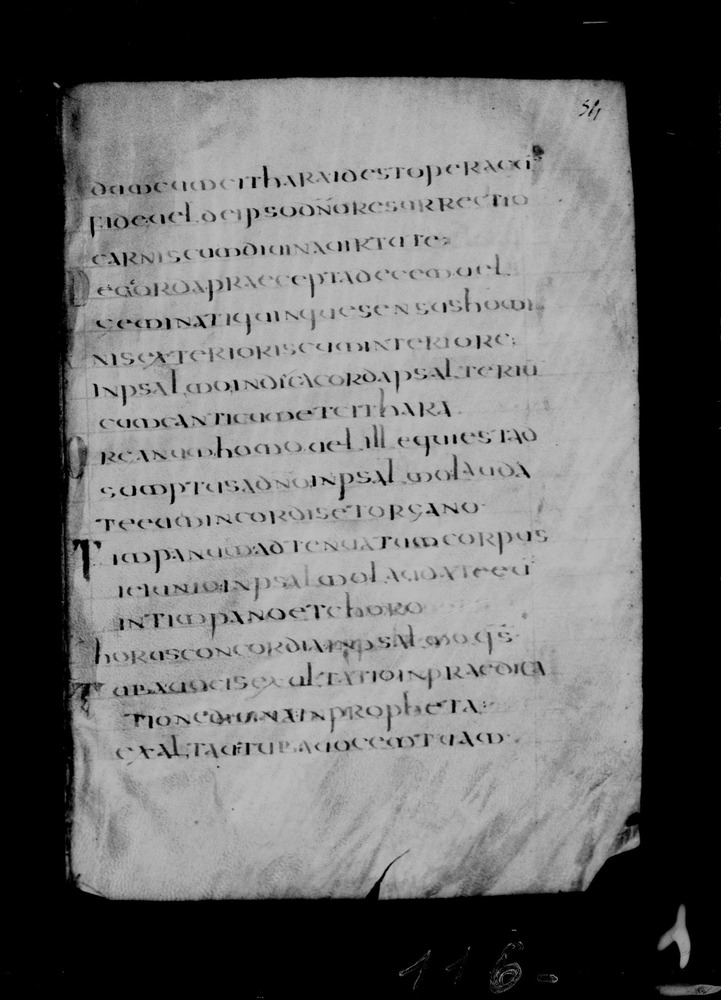 Roma, Biblioteca Nazionale Centrale, Sess. 77
doc_00001_054r
Keywords: BNCR Sess. 77, 8. sec., BNCR