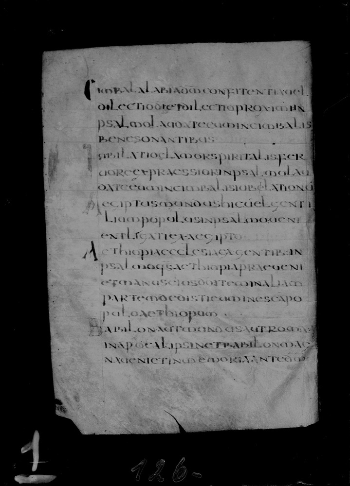 Roma, Biblioteca Nazionale Centrale, Sess. 77
doc_00001_054v
Keywords: BNCR Sess. 77, 8. sec., BNCR