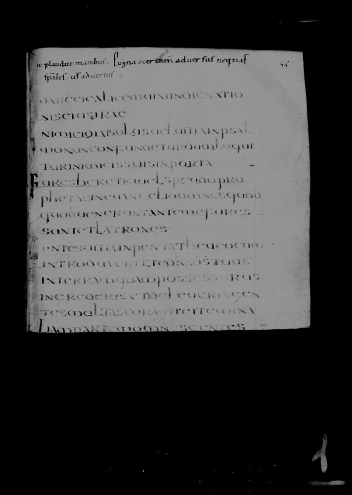 Roma, Biblioteca Nazionale Centrale, Sess. 77
doc_00001_055r
Keywords: BNCR Sess. 77, 8. sec., BNCR