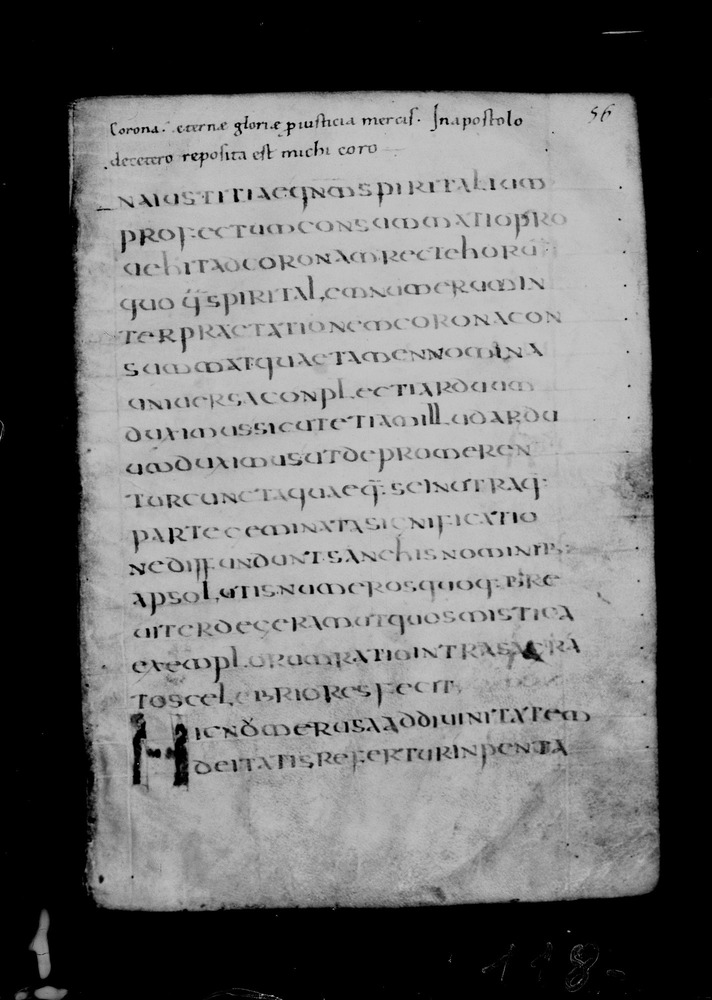 Roma, Biblioteca Nazionale Centrale, Sess. 77
doc_00001_056r
Keywords: BNCR Sess. 77, 8. sec., BNCR