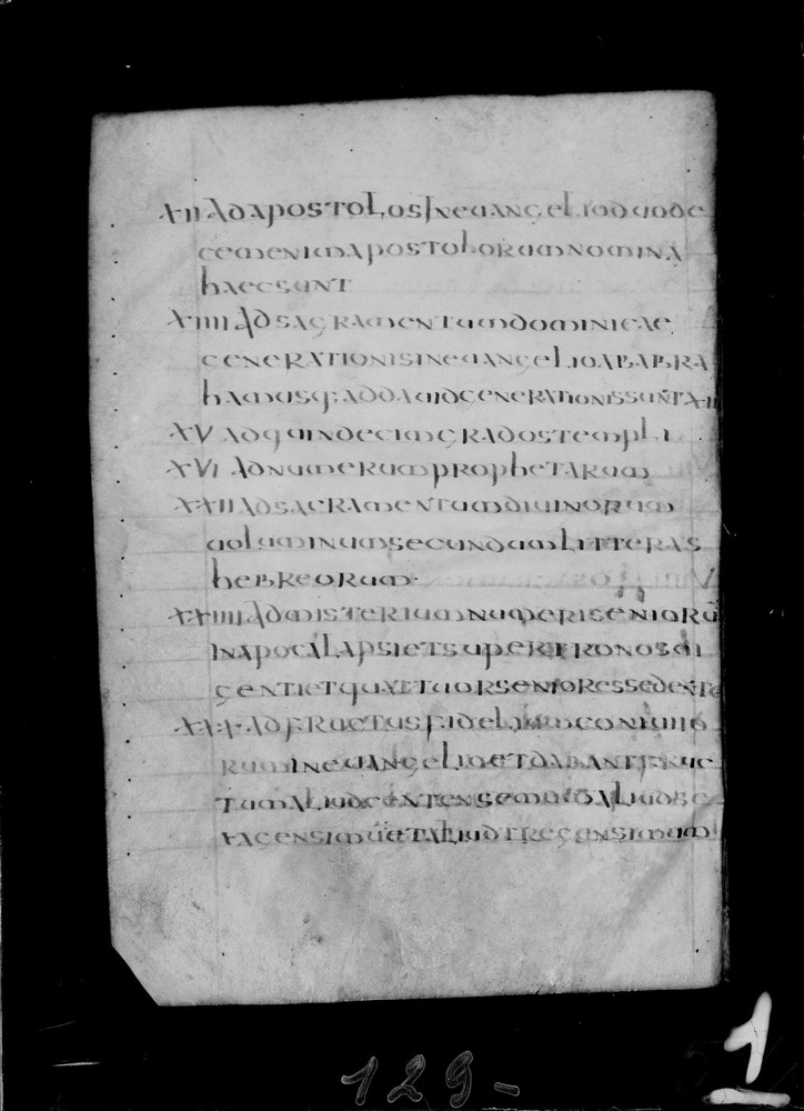 Roma, Biblioteca Nazionale Centrale, Sess. 77
doc_00001_057v
Keywords: BNCR Sess. 77, 8. sec., BNCR