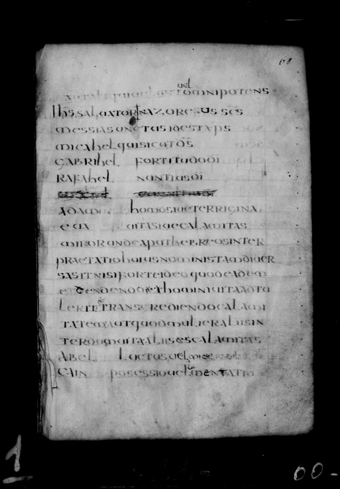 Roma, Biblioteca Nazionale Centrale, Sess. 77
doc_00001_060r
Keywords: BNCR Sess. 77, 8. sec., BNCR