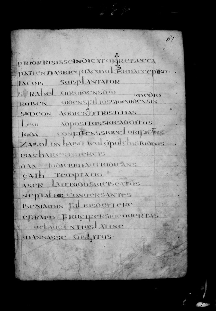 Roma, Biblioteca Nazionale Centrale, Sess. 77
doc_00001_061r
Keywords: BNCR Sess. 77, 8. sec., BNCR