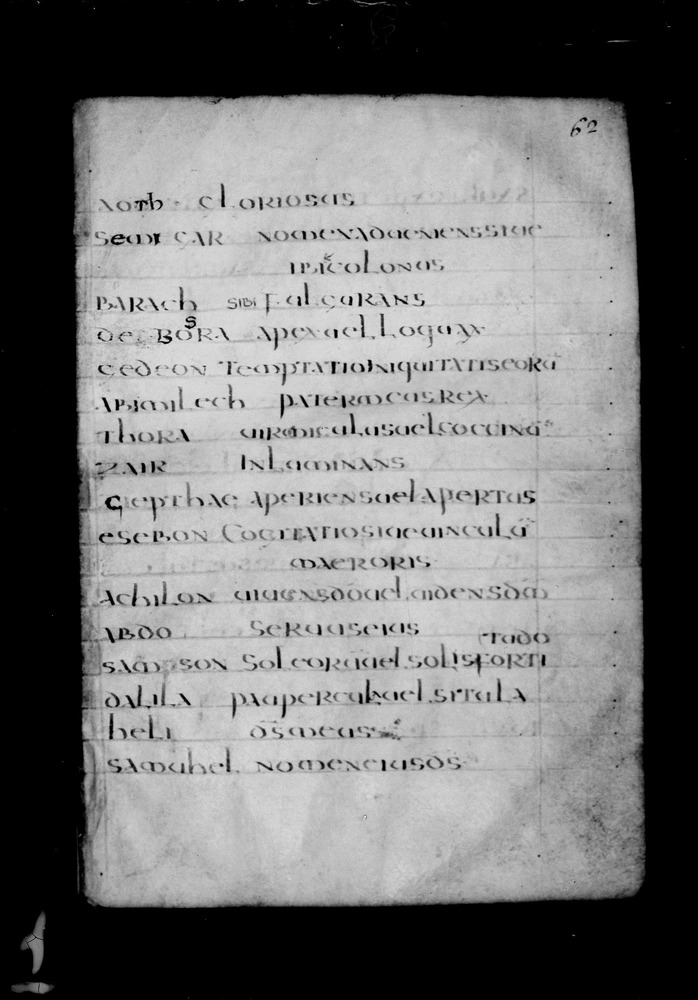 Roma, Biblioteca Nazionale Centrale, Sess. 77
doc_00001_062r
Keywords: BNCR Sess. 77, 8. sec., BNCR