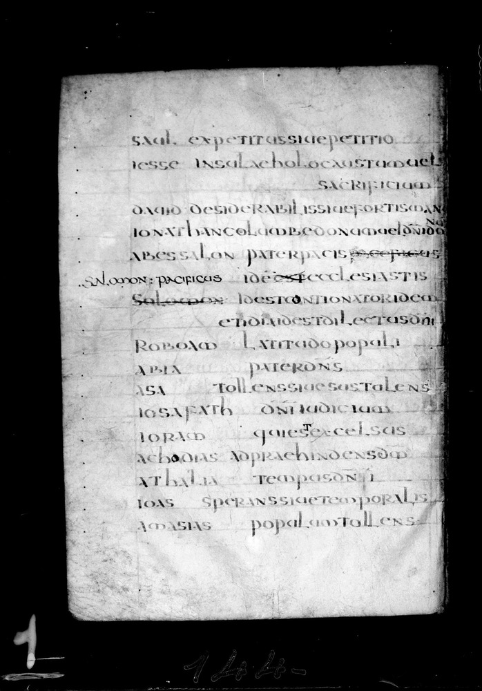Roma, Biblioteca Nazionale Centrale, Sess. 77
doc_00001_062v
Keywords: BNCR Sess. 77, 8. sec., BNCR
