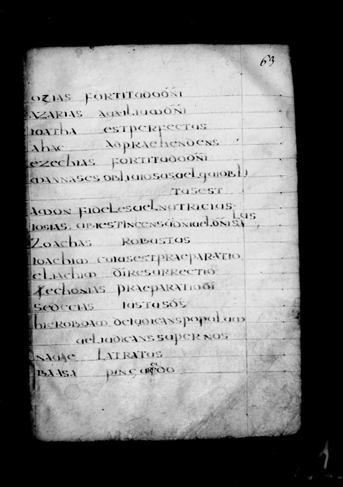 Roma, Biblioteca Nazionale Centrale, Sess. 77
doc_00001_063r
Keywords: BNCR Sess. 77, 8. sec., BNCR
