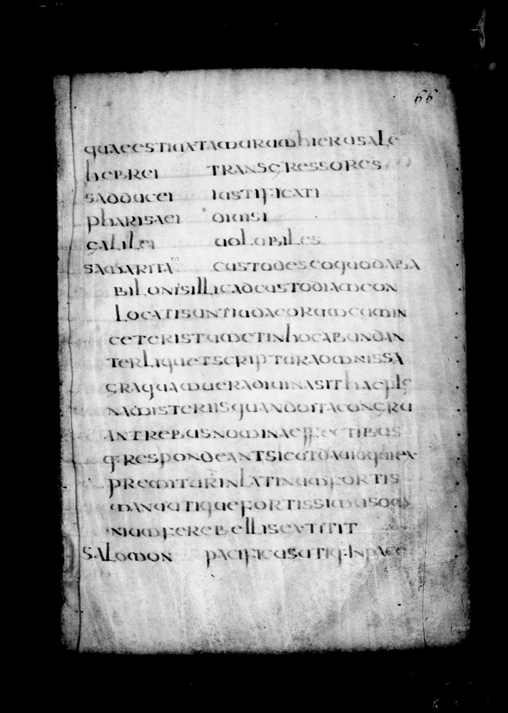 Roma, Biblioteca Nazionale Centrale, Sess. 77
doc_00001_066r
Keywords: BNCR Sess. 77, 8. sec., BNCR