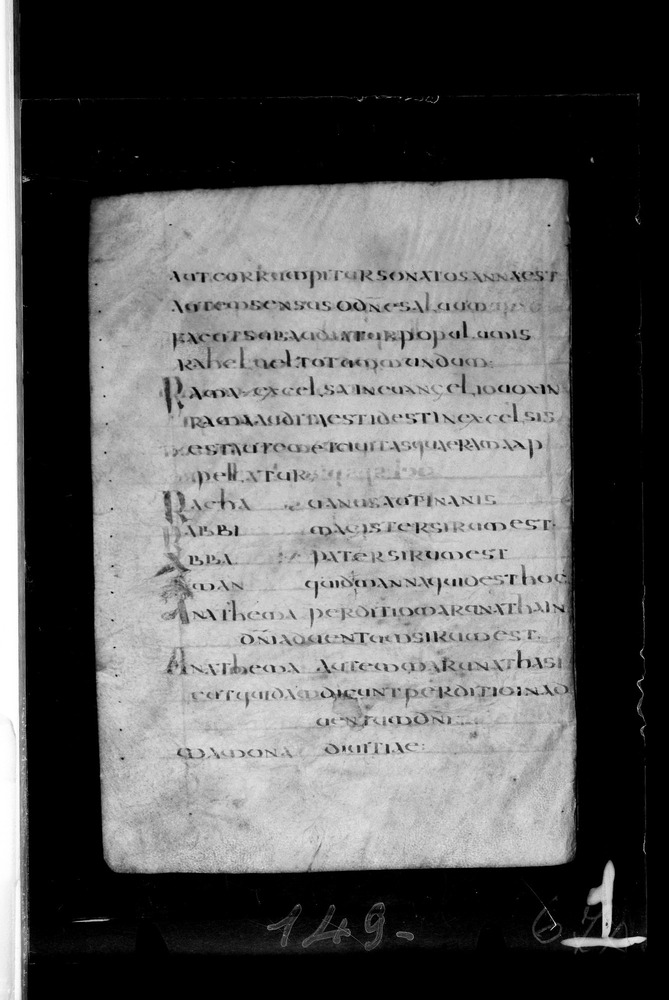 Roma, Biblioteca Nazionale Centrale, Sess. 77
doc_00001_067v
Keywords: BNCR Sess. 77, 8. sec., BNCR