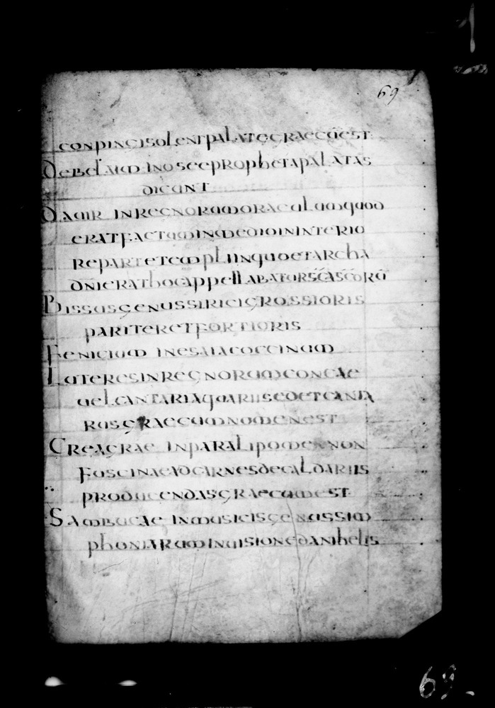 Roma, Biblioteca Nazionale Centrale, Sess. 77
doc_00001_069r
Keywords: BNCR Sess. 77, 8. sec., BNCR