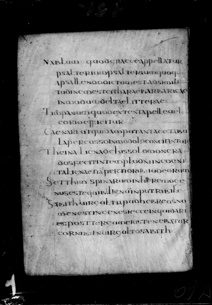 Roma, Biblioteca Nazionale Centrale, Sess. 77
doc_00001_069v
Keywords: BNCR Sess. 77, 8. sec., BNCR