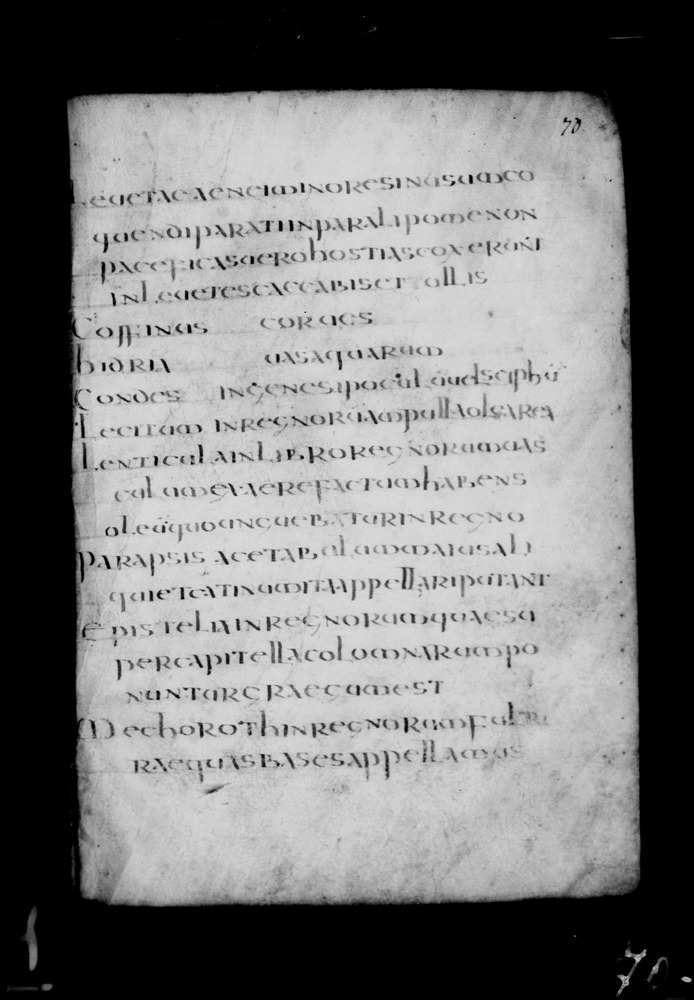 Roma, Biblioteca Nazionale Centrale, Sess. 77
doc_00001_070r
Keywords: BNCR Sess. 77, 8. sec., BNCR