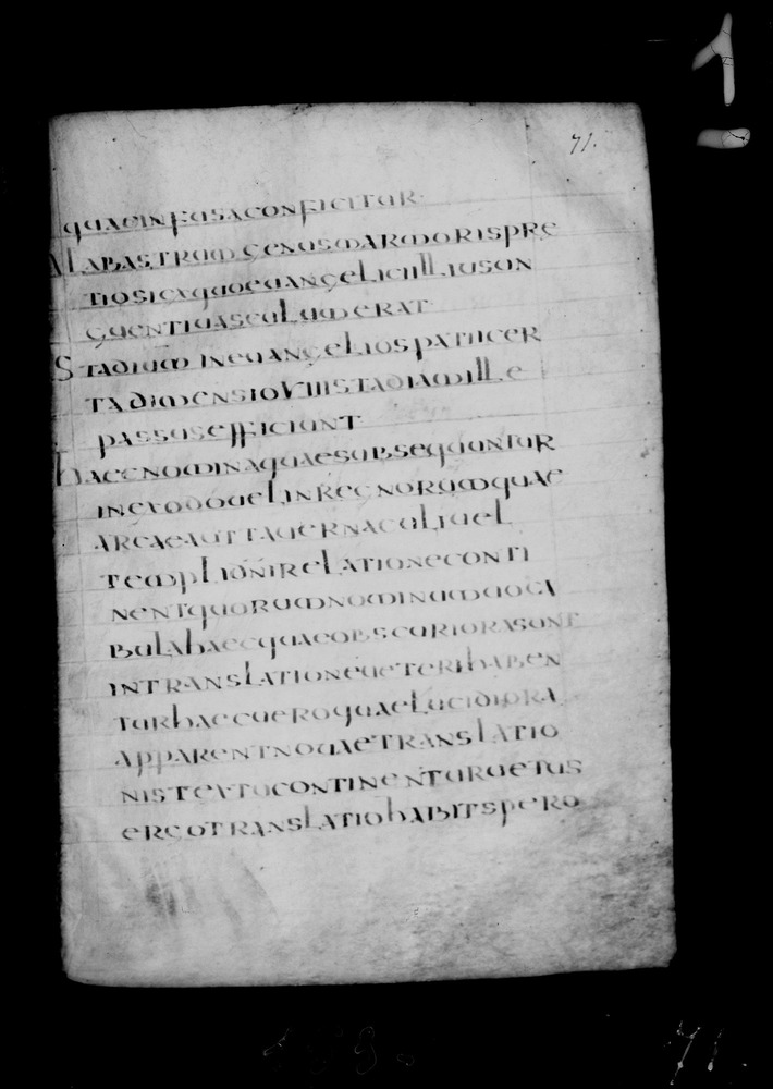 Roma, Biblioteca Nazionale Centrale, Sess. 77
doc_00001_071r
Keywords: BNCR Sess. 77, 8. sec., BNCR