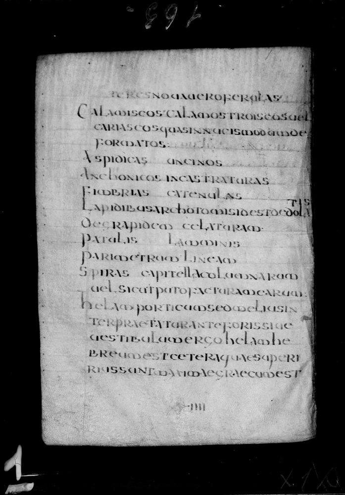 Roma, Biblioteca Nazionale Centrale, Sess. 77
doc_00001_071v
Keywords: BNCR Sess. 77, 8. sec., BNCR