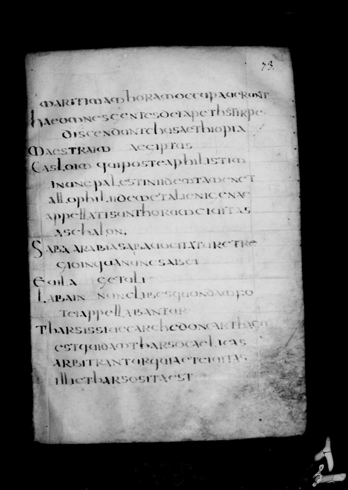 Roma, Biblioteca Nazionale Centrale, Sess. 77
doc_00001_073r
Keywords: BNCR Sess. 77, 8. sec., BNCR